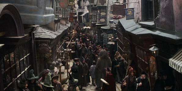 Warner Bros. Harry Potter Diagon Alley