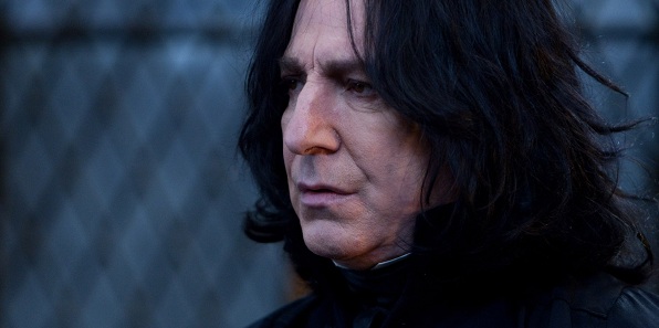 Harry Potter Alan Rickman Piton
