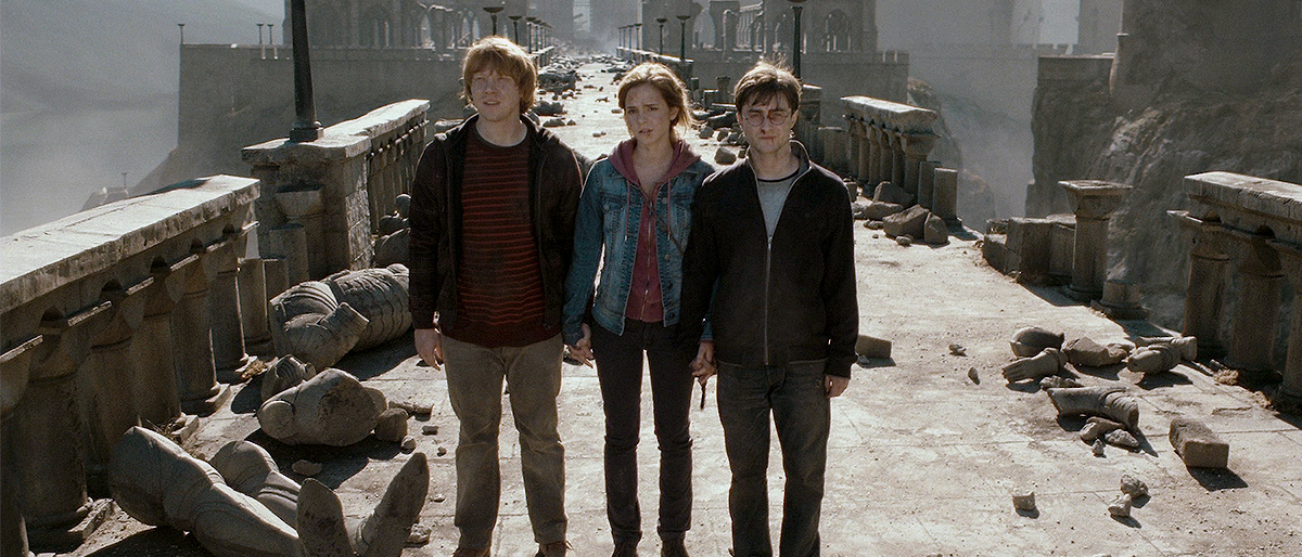 Harry Potter Daniel Radcliffe Ruper Grint Emma Watson